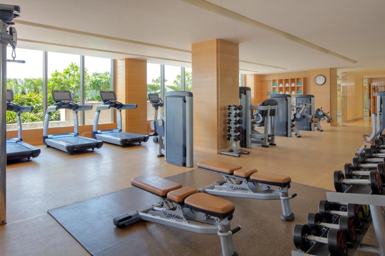 Hyatt Regency Chandīgarh Екстериор снимка The gym at the Westin Hyderabad
