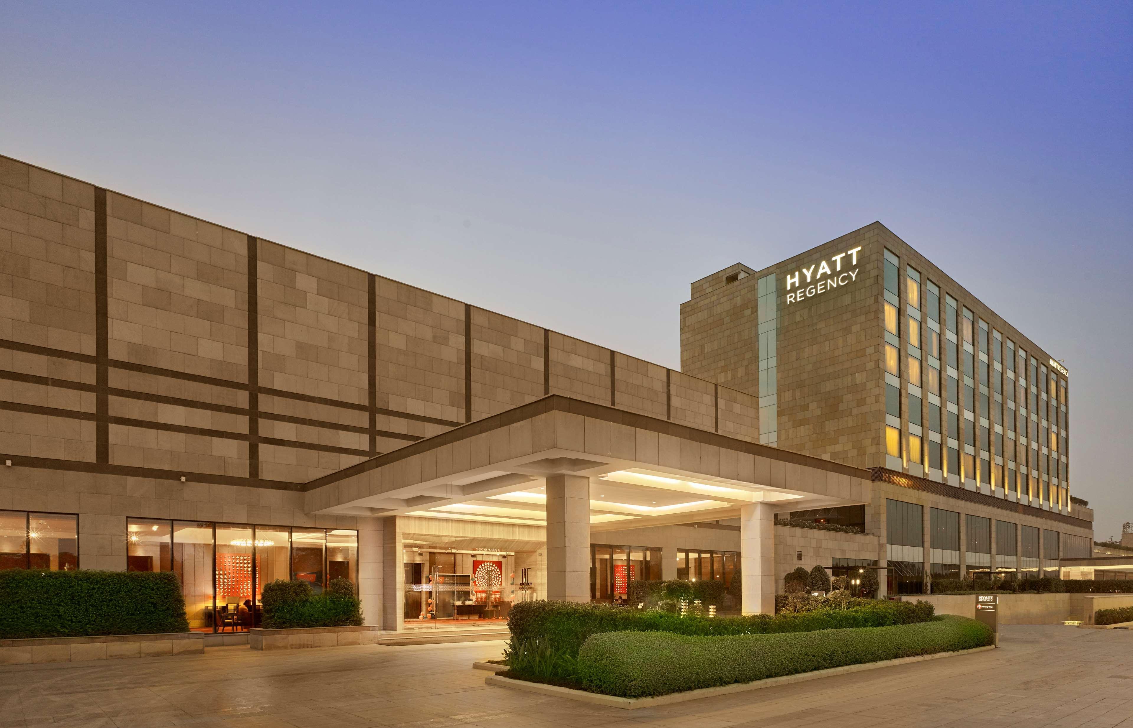 Hyatt Regency Chandīgarh Екстериор снимка Hyatt Regency Chennai