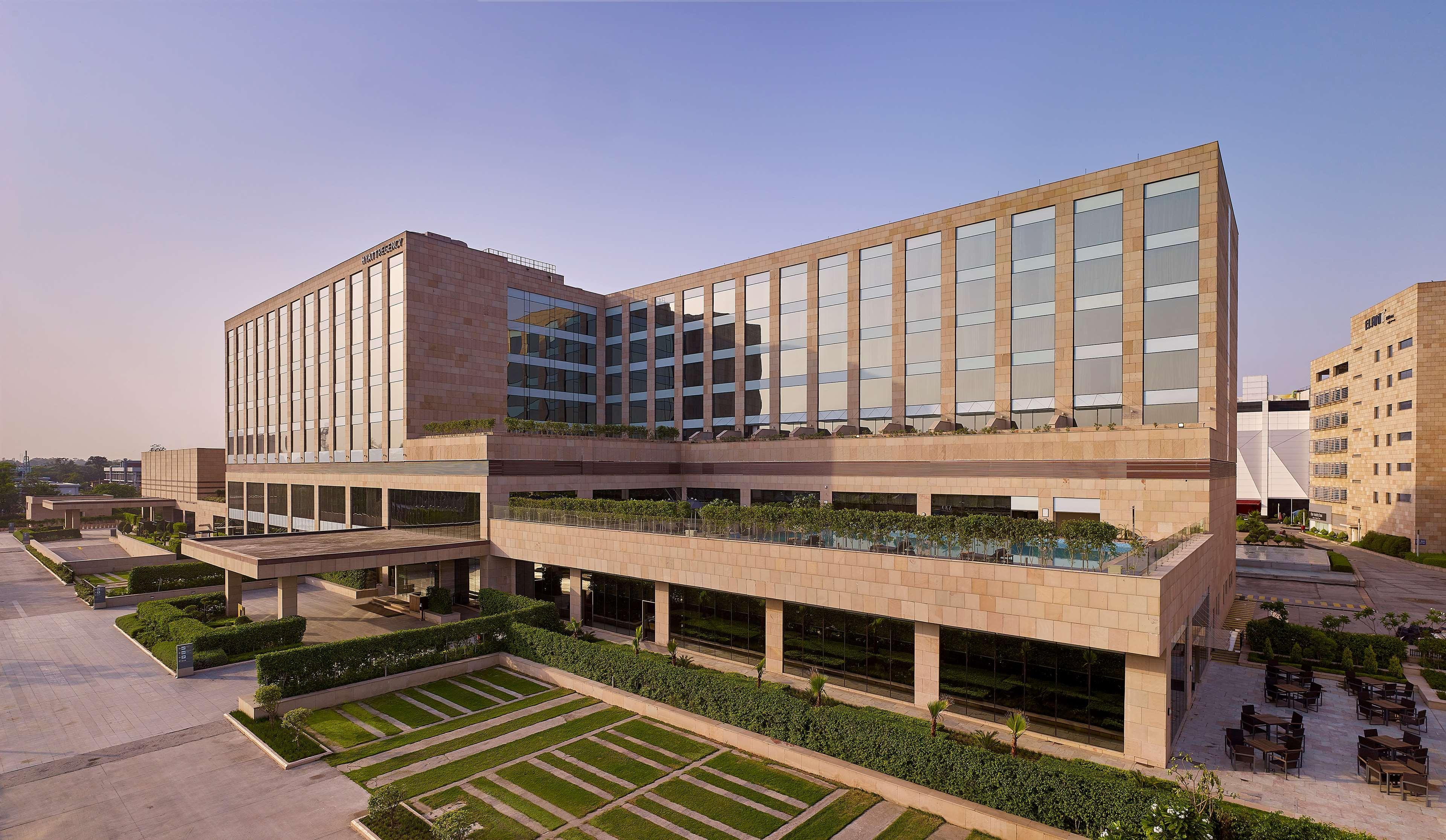 Hyatt Regency Chandīgarh Екстериор снимка The Park, New Delhi