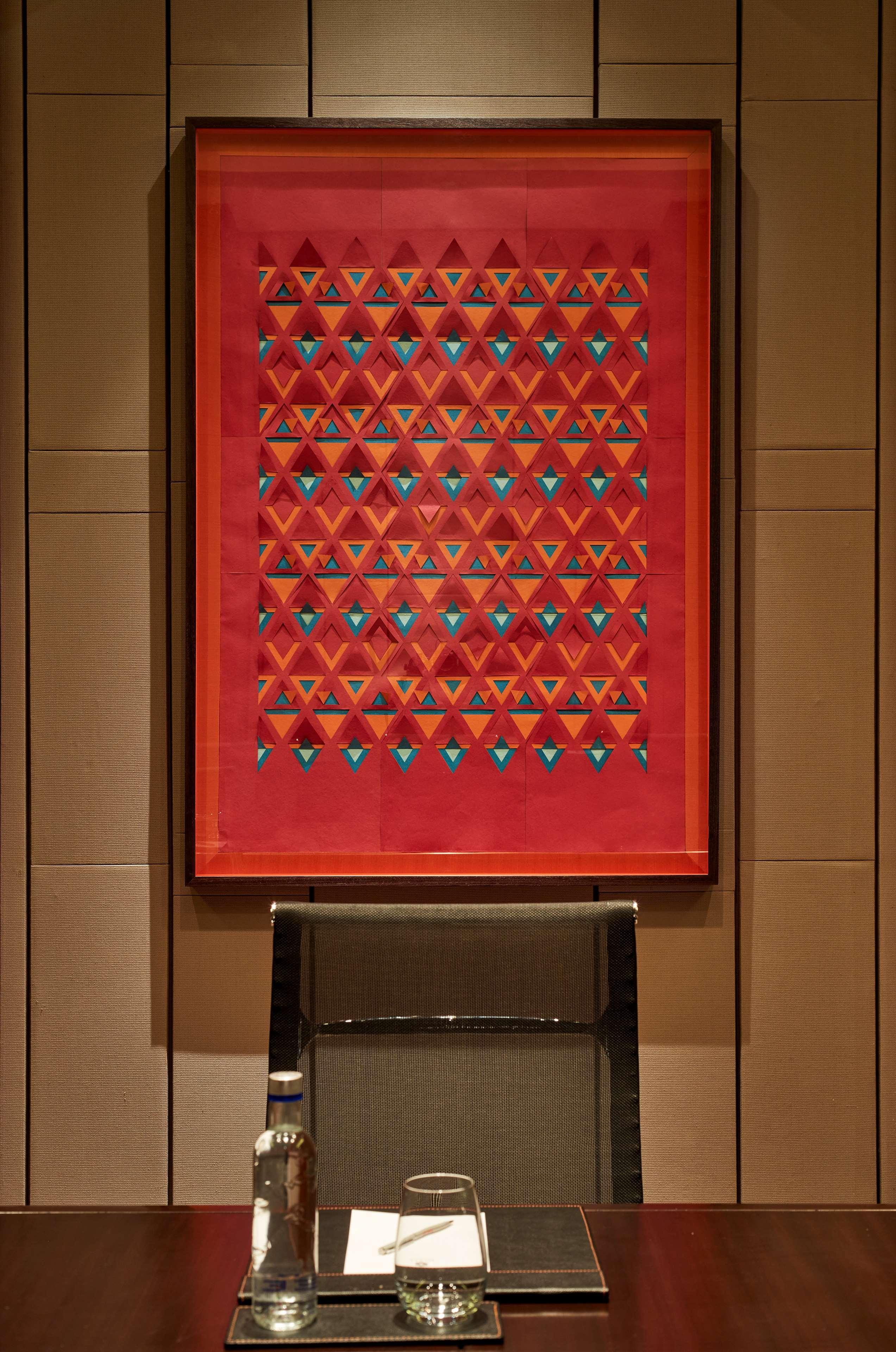 Hyatt Regency Chandīgarh Екстериор снимка A work by the artist